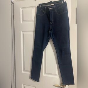 Vintage Levi Dark Denim Skinny Jeans